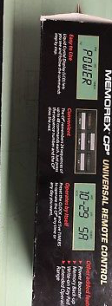 New💥Memorex CP8 Universal Remote Control - Picture 5 of 6